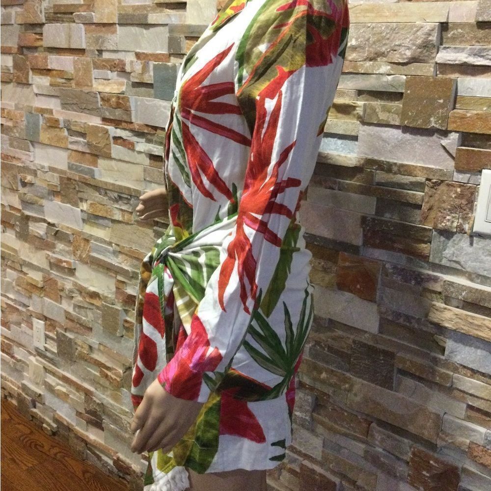 FARM RIO Spring Forest Mini Dress - Picture 4 of 14
